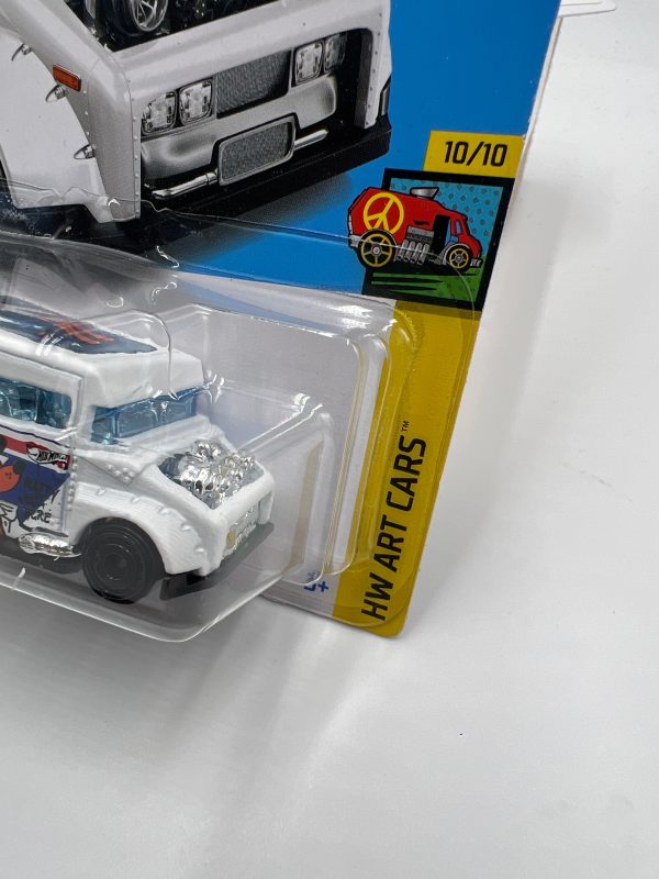 2024 Hot Wheels Q Case #164 Mailed It White 116E Fashion