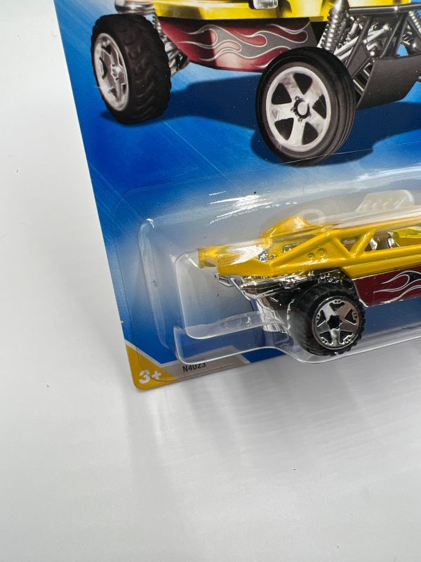 2009 Hot Wheels New Models #20 Dune It Up Yellow AA6 For Cheap