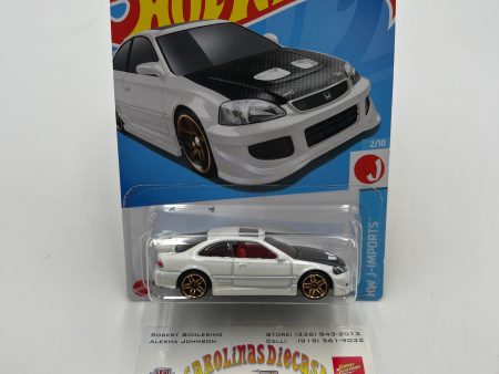 2024 Hot Wheels G Case #45 Honda Civic Si White 76A Sale