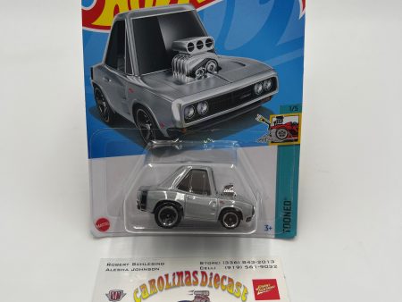 2024 Hot Wheels Q Case #161 Fast & Furious Tooned 70 Dodge Charger Silver 39E Discount