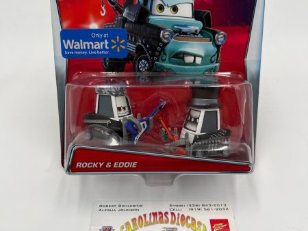 Disney Pixar Cars Walmart Exclusive Heavy Metal Mater Rocky & Eddie 137A Online Hot Sale