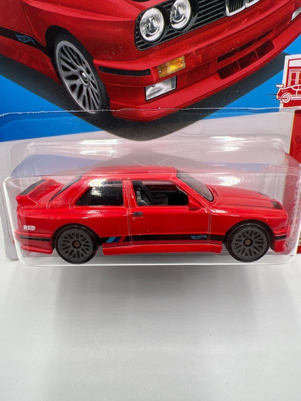 2024 Hot Wheels Target Exclusive Red Edition #195 92 BMW M3 Red 150B For Cheap