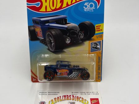 2018 Hot Wheels Super Treasure Hunt Bone Shaker Ultimate Chase W Protector Cheap