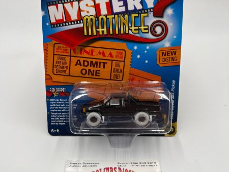 2024 Johnny Lightning Pop Culture Mystery Manitee 1985 Toyota SR5 Pickup White Lightning CHASE W Protector Online Sale