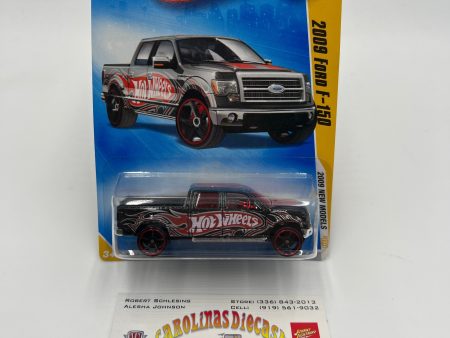 2009 Hot Wheels New Models #11 2009 Ford F-150 Black 28B Supply