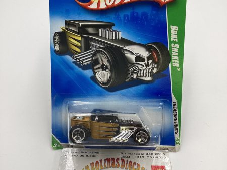 2009 Hot wheels Treasure Hunt 8 12 #50 Bone Shaker 277C Online now