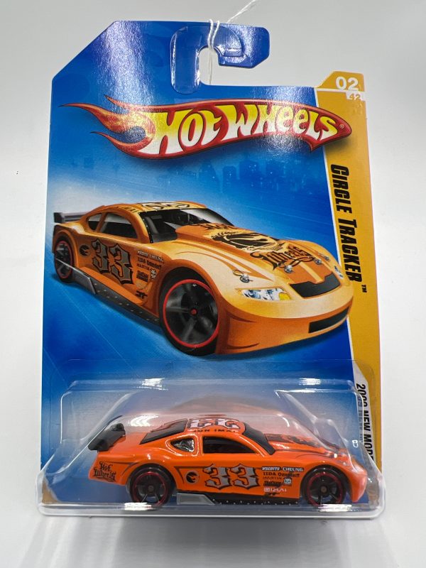 2009 Hot Wheels New Models #2 Circle Tracker Orange 113A Sale