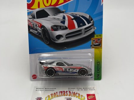 2024 Hot Wheels Q Case #241 Dodge Viper SRT10 ACR Silver For Discount