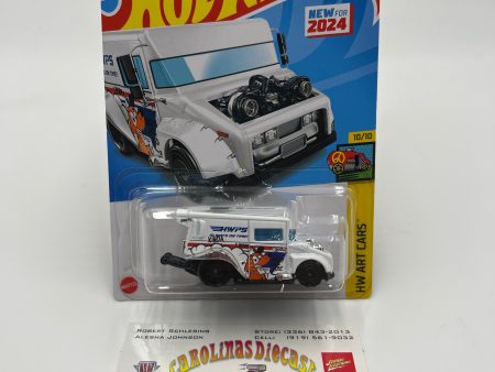 2024 Hot Wheels Q Case #164 Mailed It White 116E Fashion