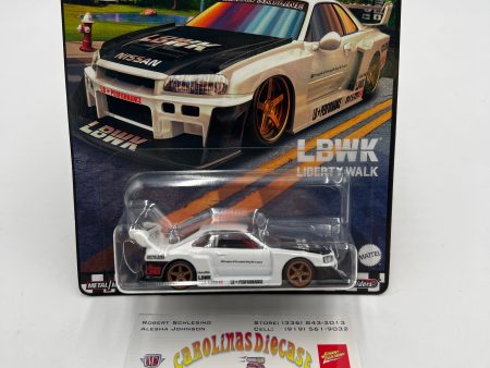 2024 Hot Wheels Boulevard Gold Label LB-ER34 Super Silhouette Nissan Skyline 244A Online Hot Sale