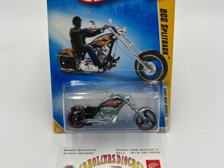 2009 Hot Wheels New Models #9 OCC Splitback Black 50G Online Sale