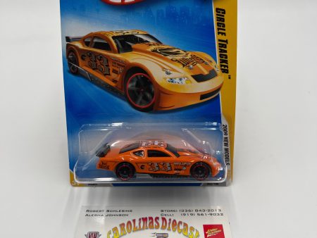 2009 Hot Wheels New Models #2 Circle Tracker Orange 113A Sale