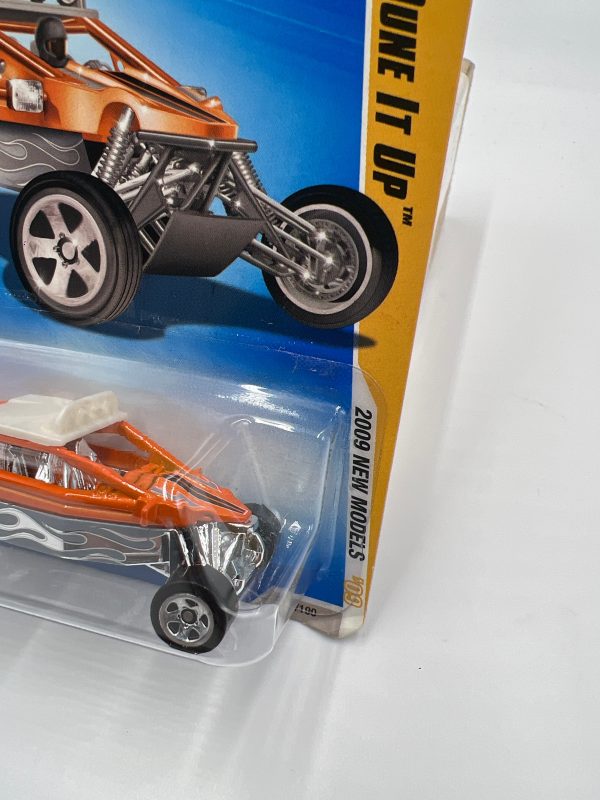 2009 Hot Wheels New Models #20 Dune It Up Orange AA1 Online Hot Sale