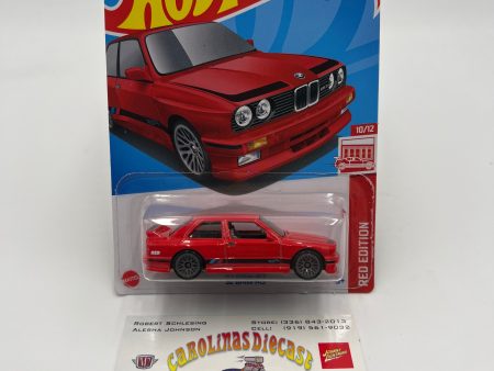 2024 Hot Wheels Target Exclusive Red Edition #195 92 BMW M3 Red 150B For Cheap