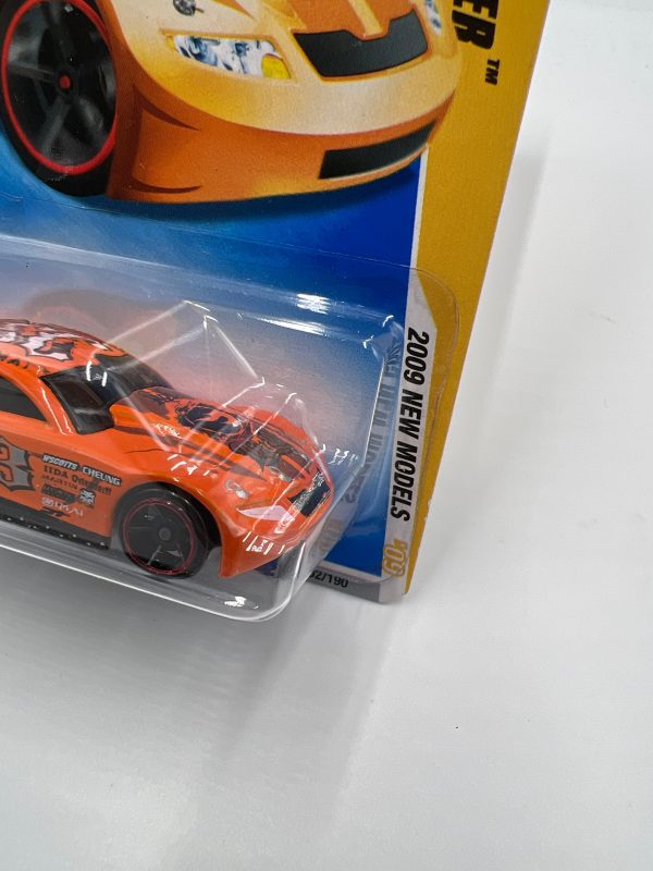 2009 Hot Wheels New Models #2 Circle Tracker Orange 113A Sale