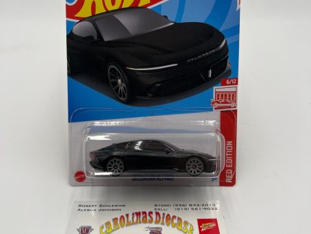 2024 Hot Wheels Target Exclusive Red Edition #85 Delorean Alpha5 Black 144B Online Sale