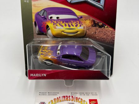 Disney Pixar Cars Radiator Springs Marilyn Purple 138F Online