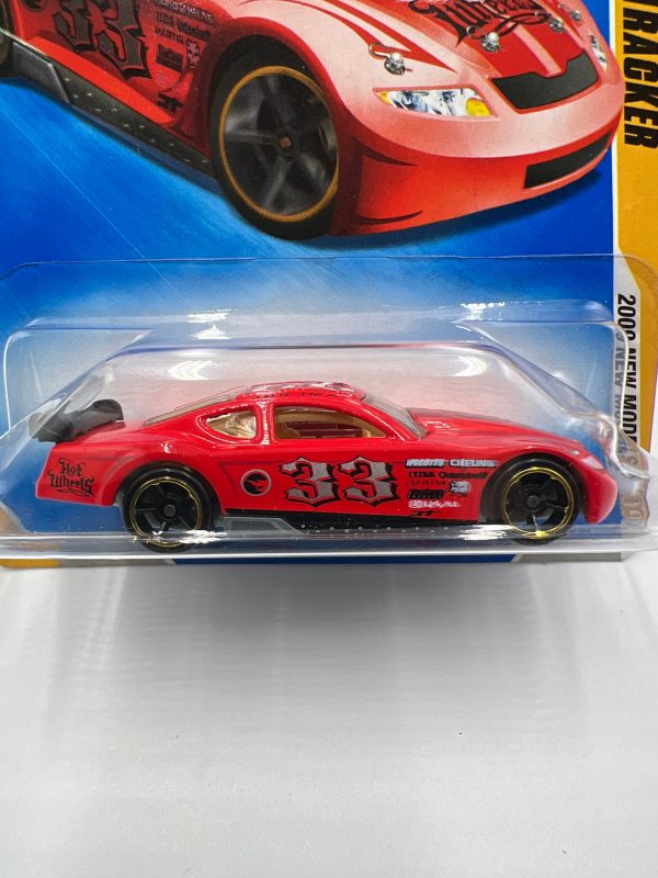 2009 Hot Wheels New Models #2 Circle Tracker Red 114C Online