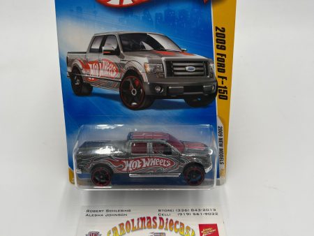 2009 Hot Wheels New Models #11 2009 Ford F-150 Silver 27A Online