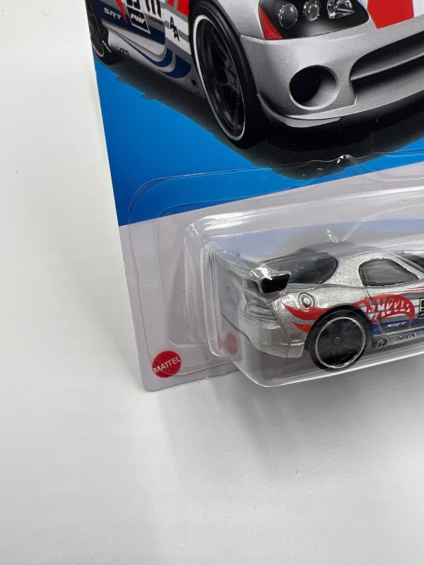 2024 Hot Wheels Q Case #241 Dodge Viper SRT10 ACR Silver For Discount