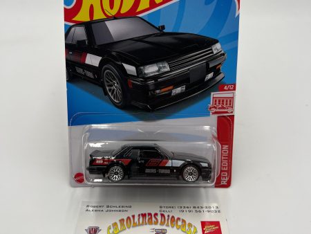 2024 Hot Wheels Target Exclusive Red Edition #44 Nissan Skyline RS KDR30 Black 145A For Cheap