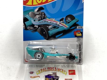 2023 Hot Wheels L case treasure hunt #198 Madfast 276i Online Sale