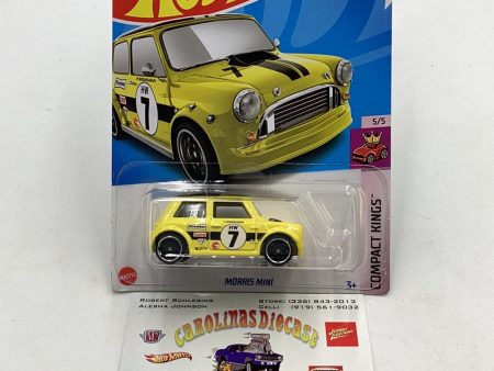 2022 Hot wheels Treasure hunt #161 Morris Mini 277C Hot on Sale