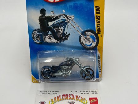 2009 Hot Wheels New Models #9 OCC Splitback Blue 50G Sale