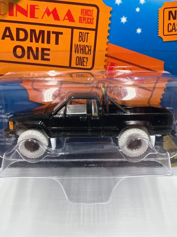 2024 Johnny Lightning Pop Culture Mystery Manitee 1985 Toyota SR5 Pickup White Lightning CHASE W Protector Online Sale