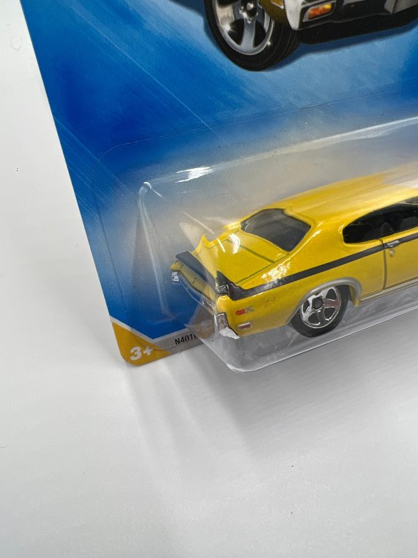 2009 Hot Wheels New Models #7 70 Buick GSX Yellow 46H on Sale