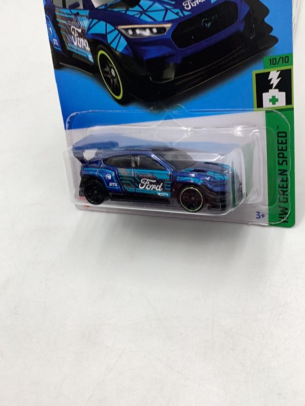 Hot Wheels 2024 F Case Treasure Hunt #129 Ford Mustang Mach-E 1400 276F Online Sale