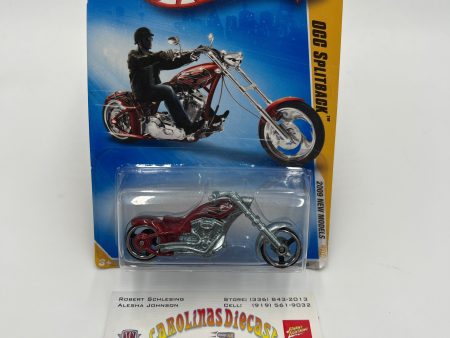 2009 Hot Wheels New Models #9 OCC Splitback Red 50G Sale