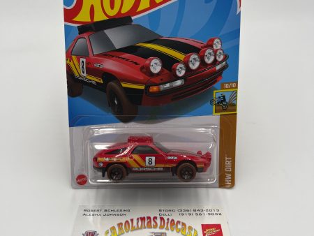 2024 Hot Wheels Q Case #245 Treasure Hunt Porsche 928S Safari Red 276C Online