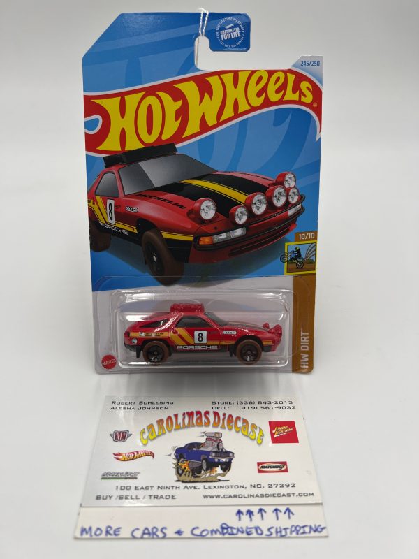 2024 Hot Wheels Q Case #245 Treasure Hunt Porsche 928S Safari Red 276C Online