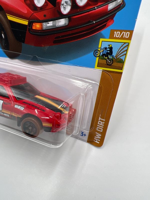 2024 Hot Wheels Q Case #245 Treasure Hunt Porsche 928S Safari Red 276C Online