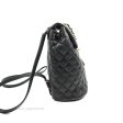 Chanel Quilted Small Urban Spirit Backpack Calfskin Black Gold Hardware Fashion