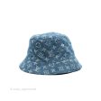 Louis Vuitton Monogram Essential Reversible Bucket Hat For Sale