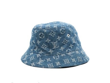 Louis Vuitton Monogram Essential Reversible Bucket Hat For Sale