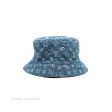 Louis Vuitton Monogram Essential Reversible Bucket Hat For Sale