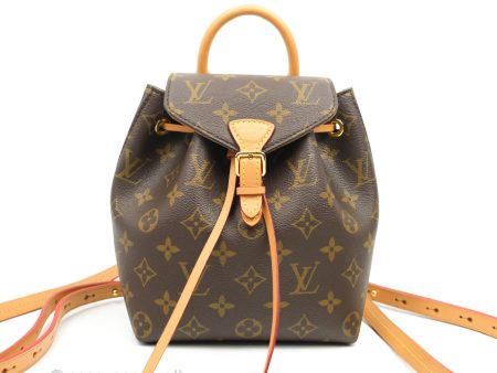 Louis Vuitton Montsouris BB Backpack Monogram Canvas Online