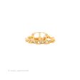 Dior Petit CD Ring Pink Crystals Rose Gold-Finish Metal Online