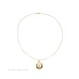 Chanel CC Locket Necklace Gold Tone 21S Online Hot Sale