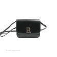 Balenciaga Small B Bag Black Box Calfskin Silver Hardware Online now