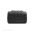 Chanel Quilted Mini Rectangular Flap Black Lambskin Gold Hardware Online