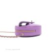 Chanel Large Heart Bag Purple Lambskin Gold Hardware 22S Online now