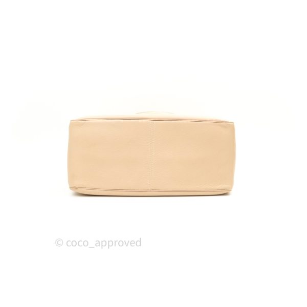 Céline Cream Boogie Handbag Vintage Sale