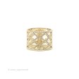 Chanel CC Pearl Ring Gold Tone 19C Online