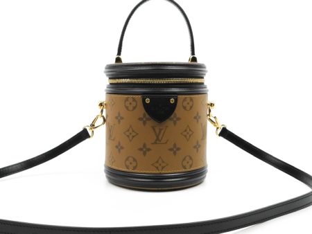 Louis Vuitton Monogram Canvas Reverse Cannes Bag Online now