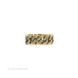 Dior J adior Crystal Ring Antique Gold Finish Size M For Discount