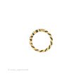 Dior J adior Crystal Ring Antique Gold Finish Size M For Discount